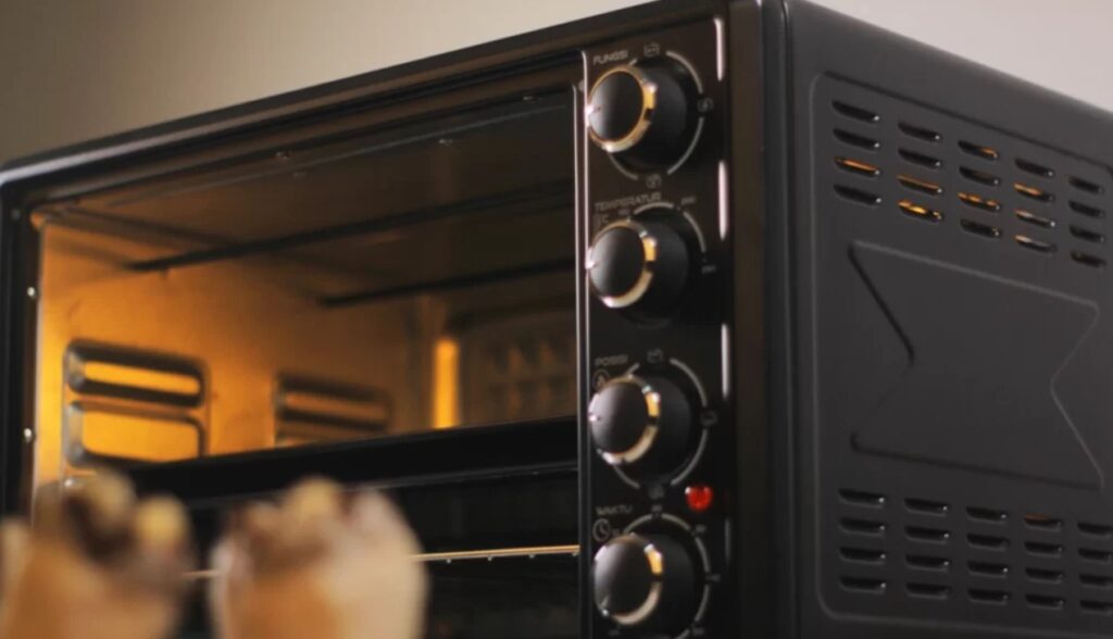 Fungsi Api Atas Dan Api Bawah Oven Listrik