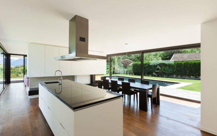 Konsep Open Kitchen