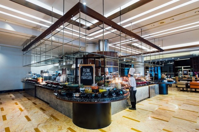Konsep Open Kitchen