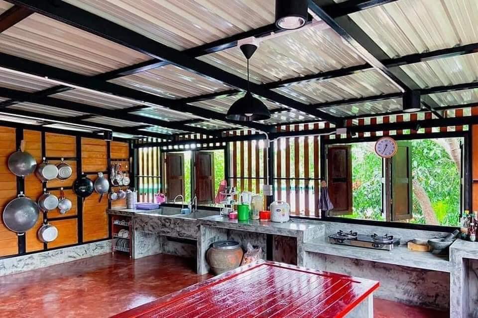 Model Dapur Sederhana Di Kampung
