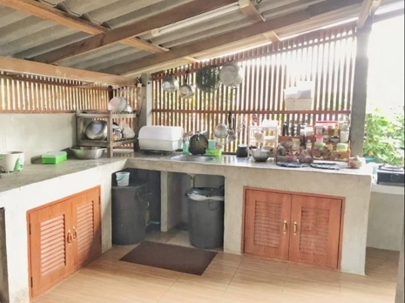 Model Dapur Sederhana Di Kampung