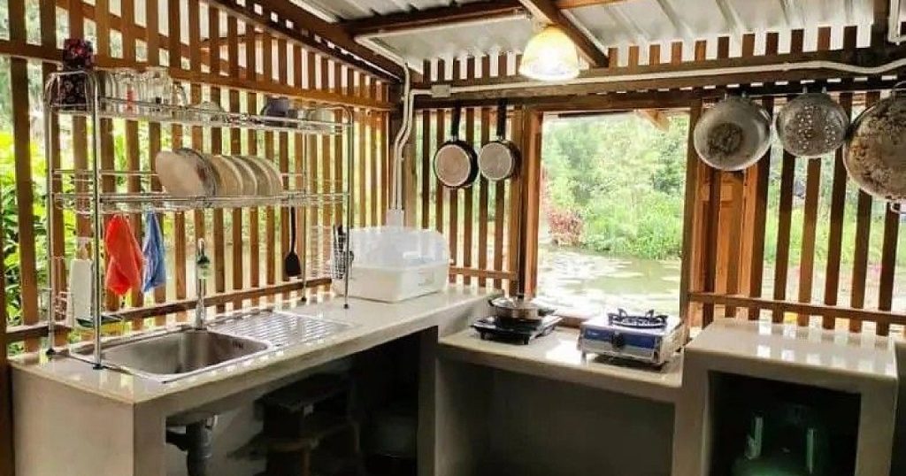 Model Dapur Sederhana Di Kampung