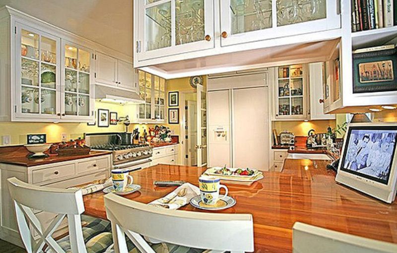 Desain Dapur Artis Barat