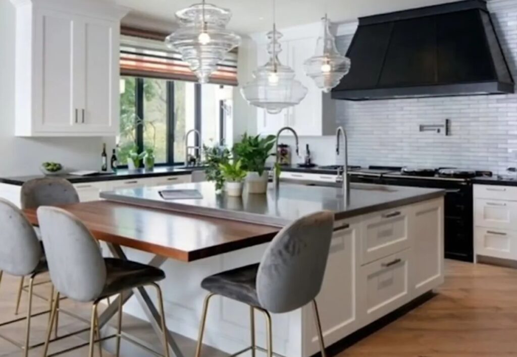 Desain Dapur Artis Barat