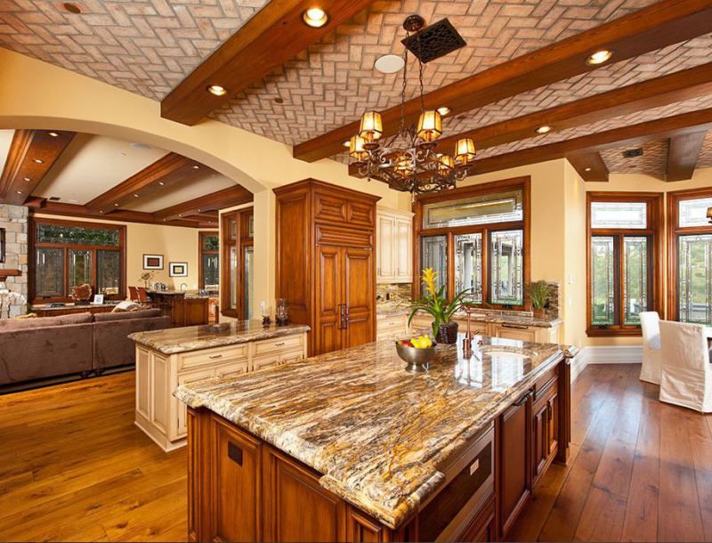 Desain Dapur Artis Barat
