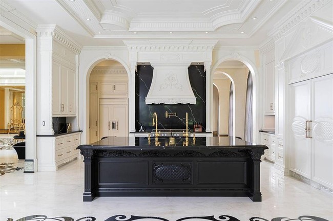 desain dapur artis indonesia