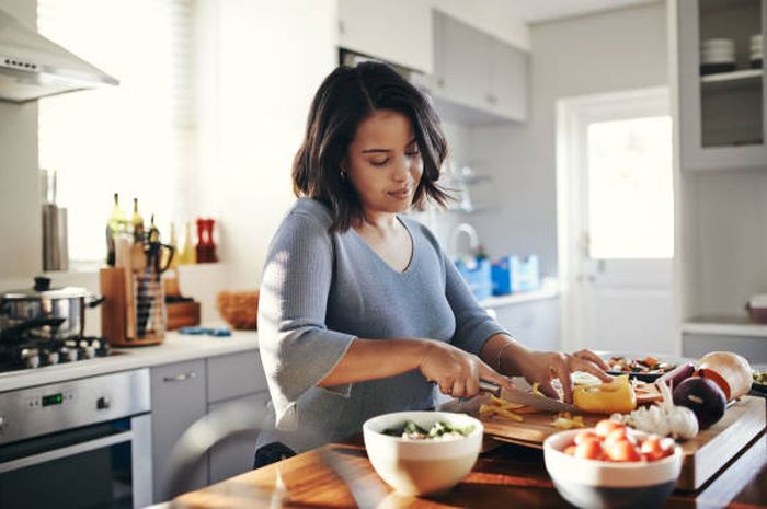 kebiasaan di dapur