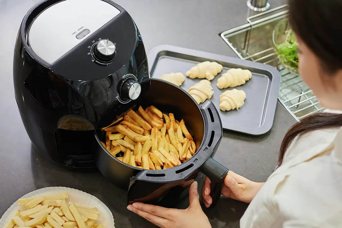 Keuntungan Menggunakan Air Fryer