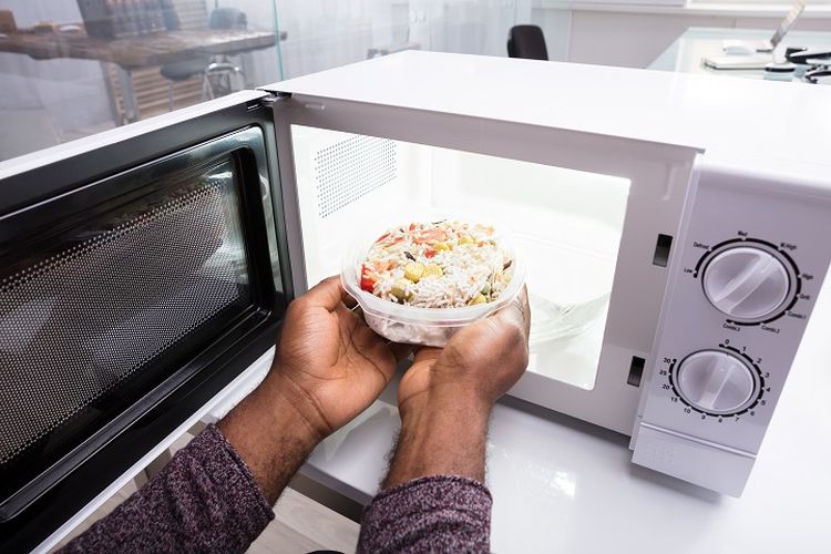 Cara Memasak Nasi Di Microwave