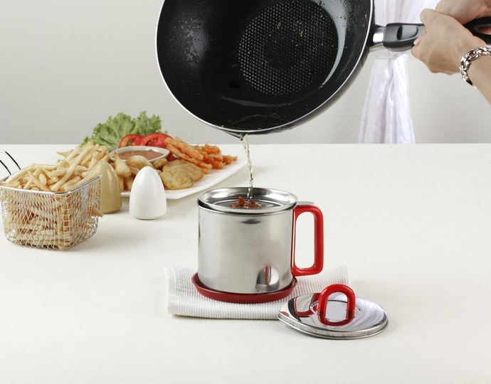 Cara Memilih Oil Pot Dapur