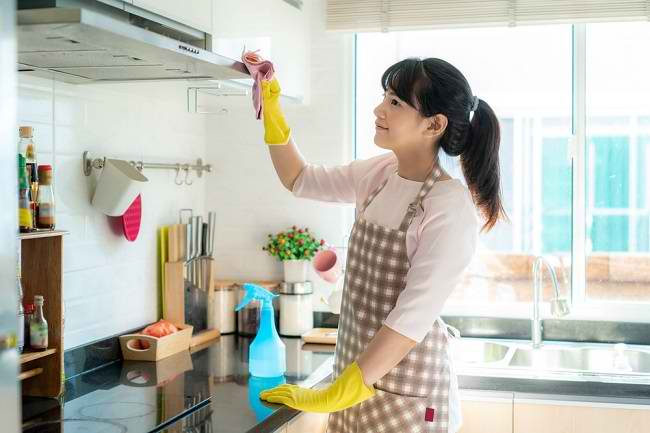 Tips Menjaga Kebersihan Dapur