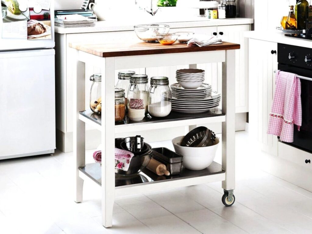 Fungsi Troli Dapur