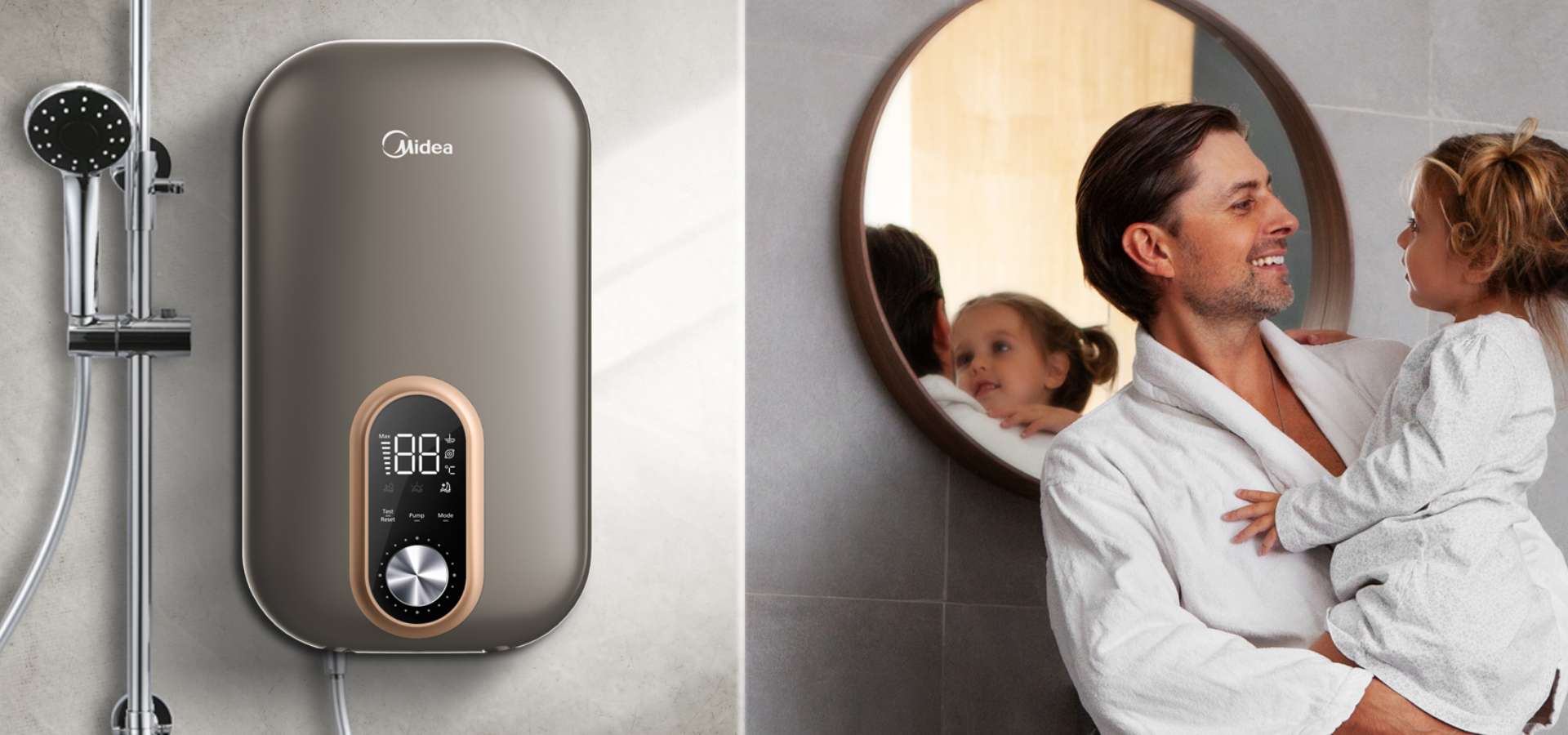 Water Heater Midea
