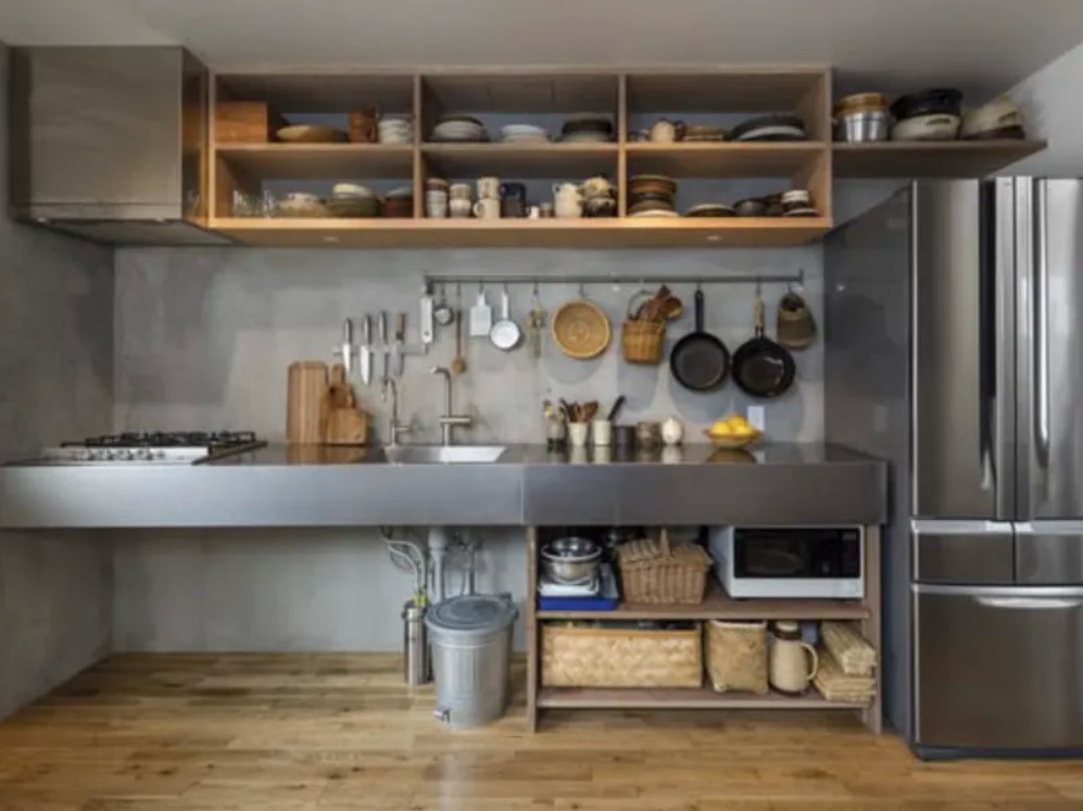 Desain Kolong Dapur