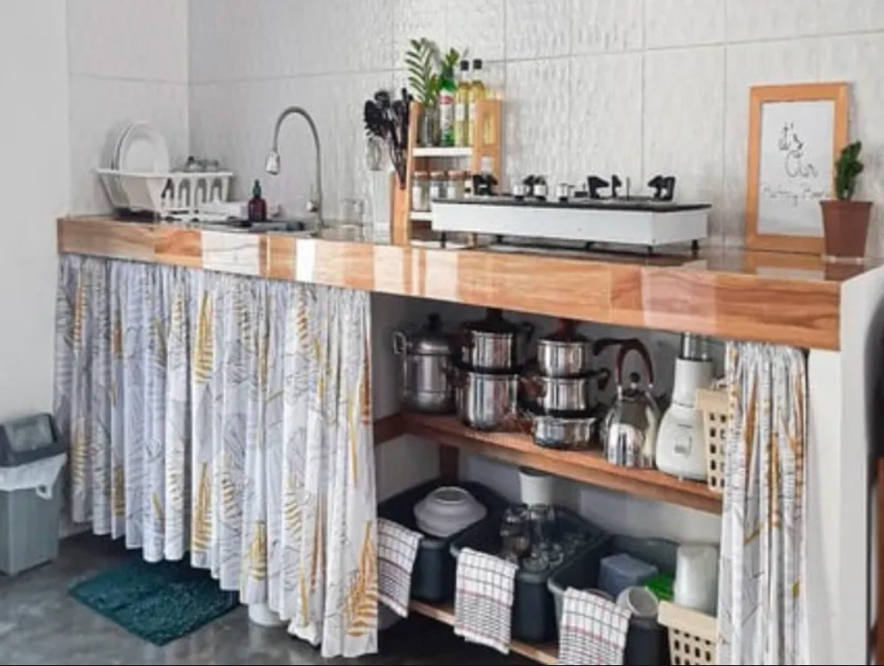 Desain Kolong Dapur