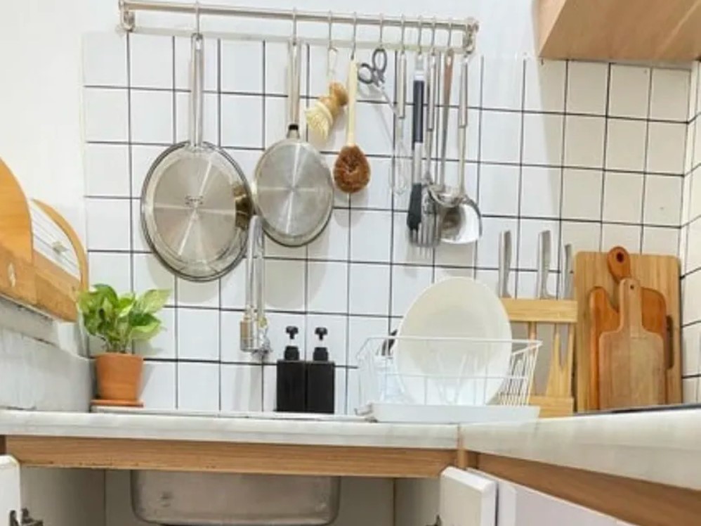 Desain Kolong Dapur