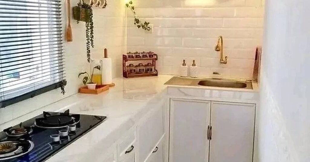 Ukuran Meja Dapur Cor