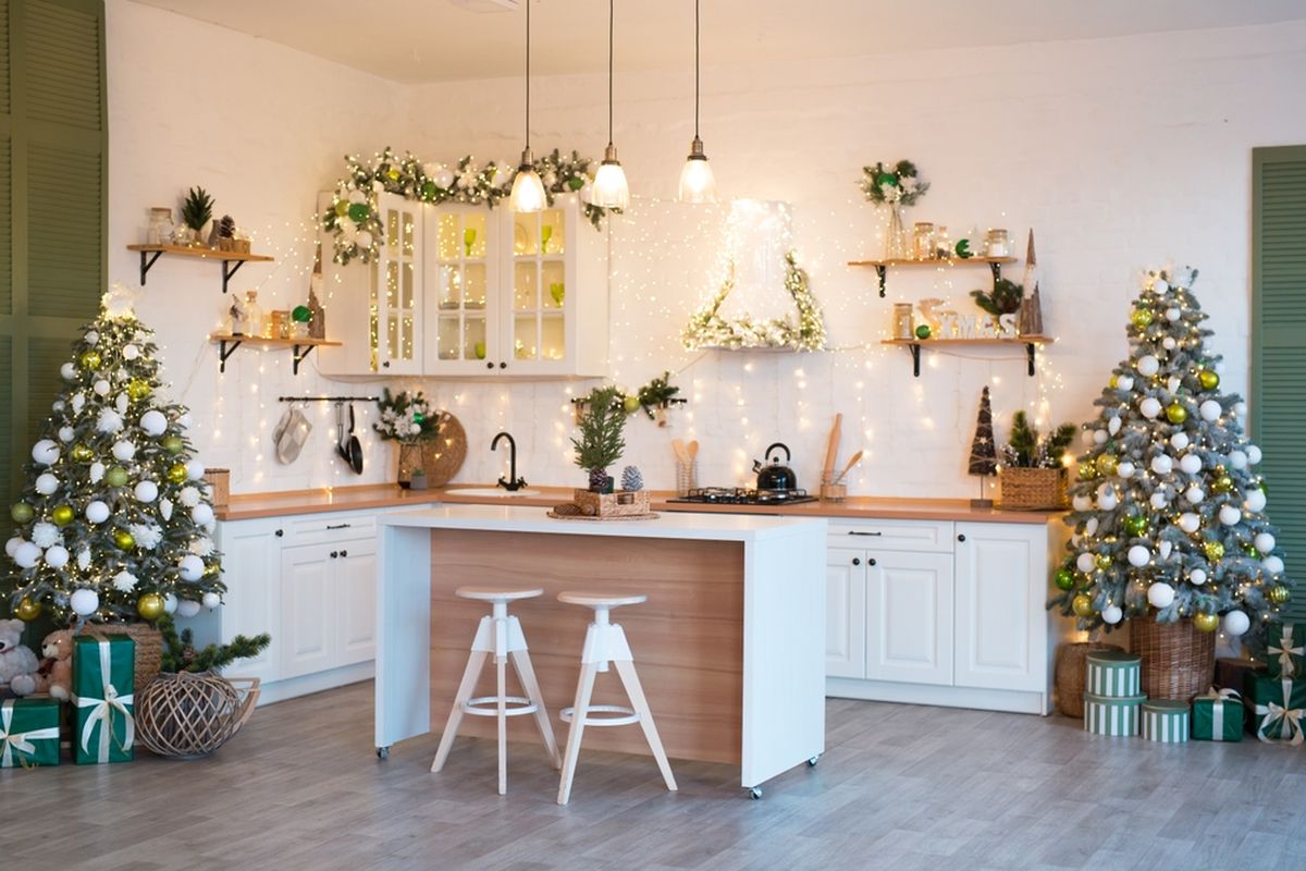 Cara Mendekorasi Dapur Natal