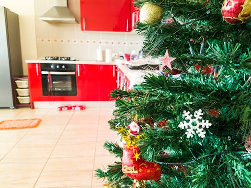 Cara Mendekorasi Dapur Natal 