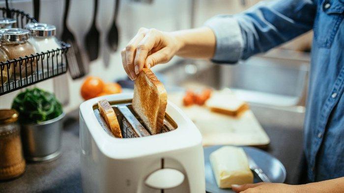 Jenis Toaster Roti Dapur