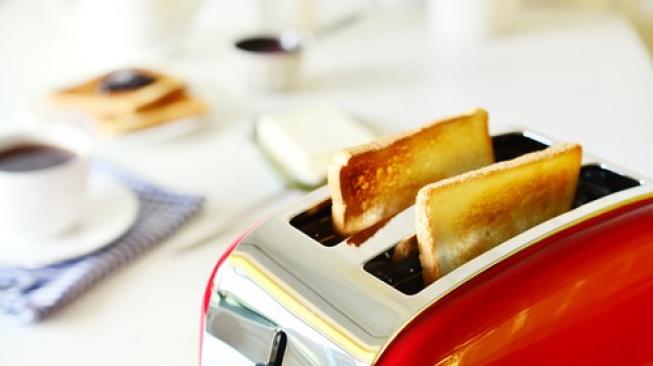 Jenis Toaster Roti Dapur