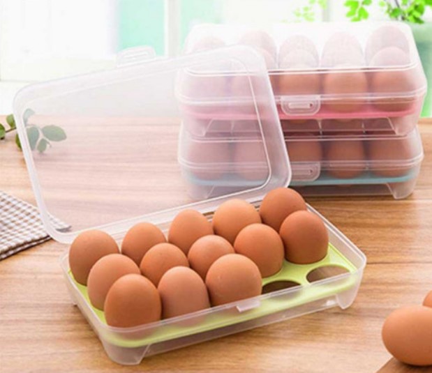 Rekomendasi Wadah Telur Dapur