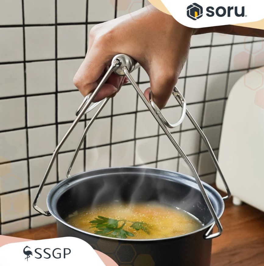 Penjepit Anti Panas Dapur