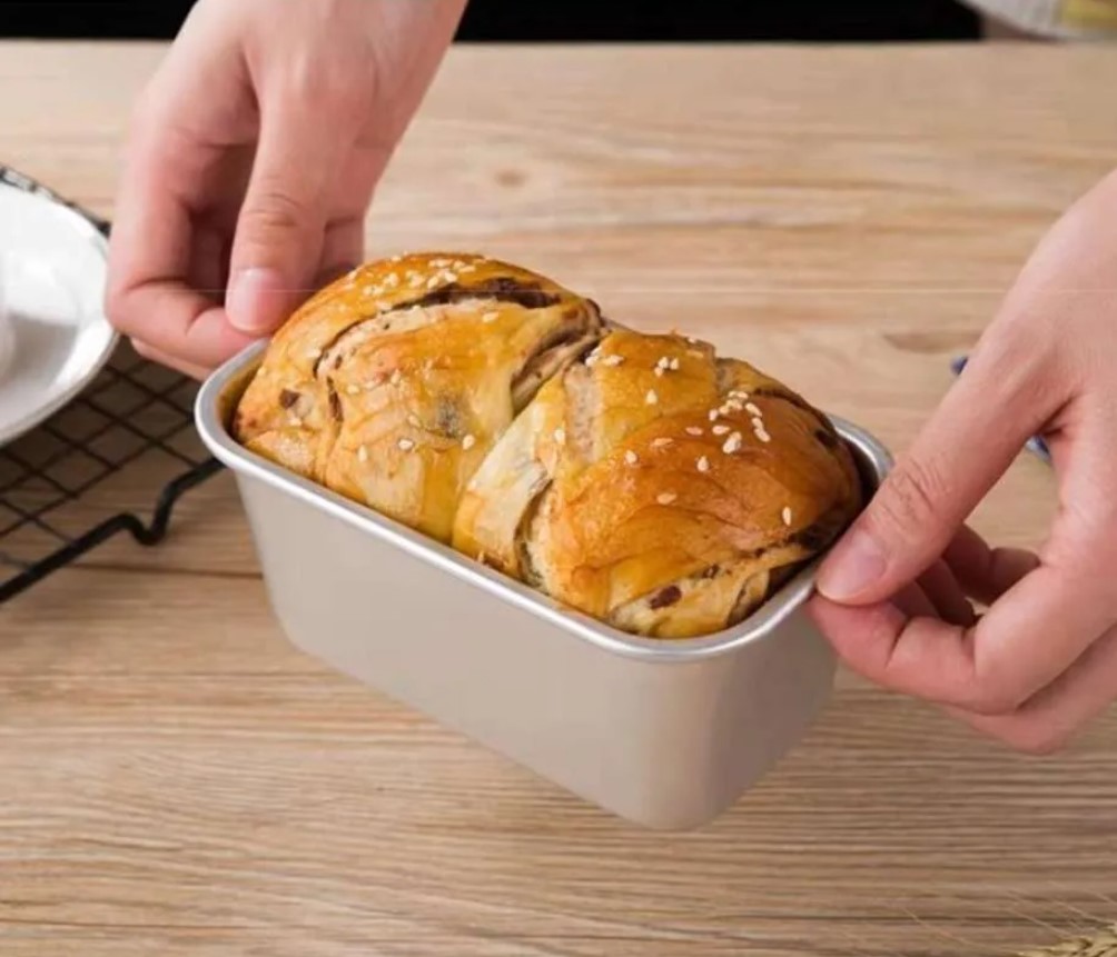 Loaf Pan Aluminium Dapur