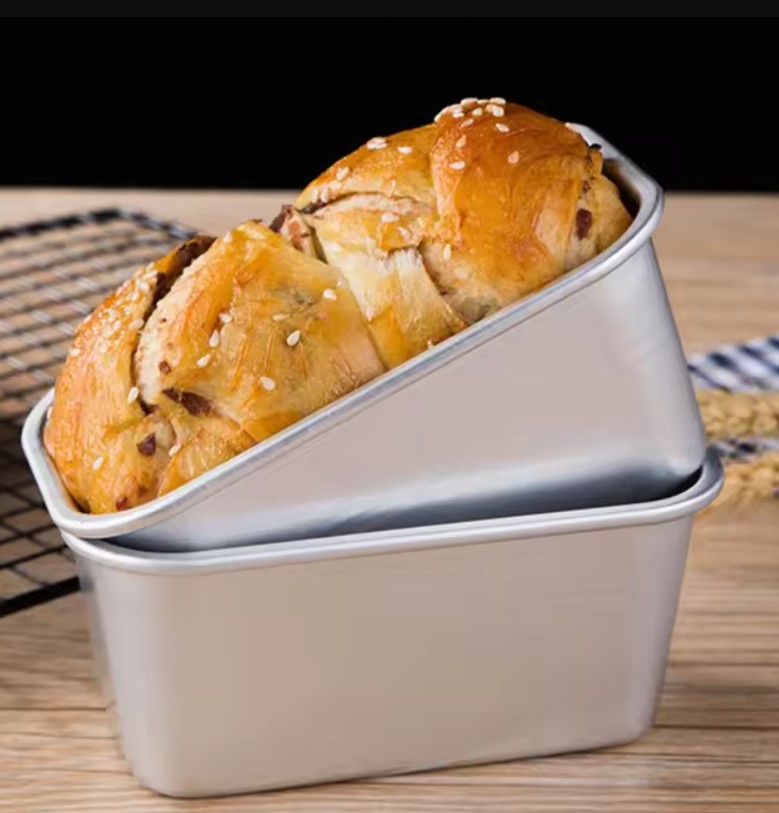 Loaf Pan Aluminium Dapur