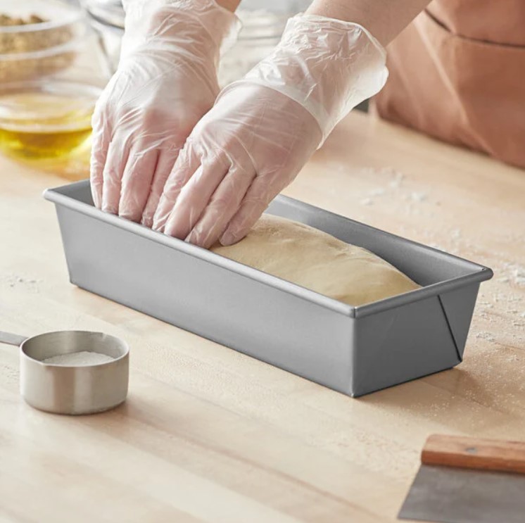 Loaf Pan Aluminium Dapur