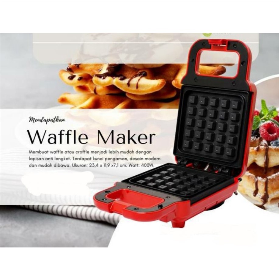 Waffle Maker Dapur