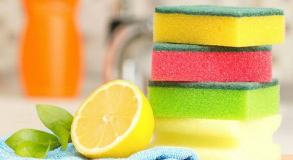Spons Cuci Piring Dapur