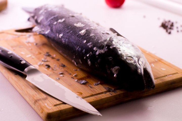 Alat Pembersih Sisik Ikan Dapur