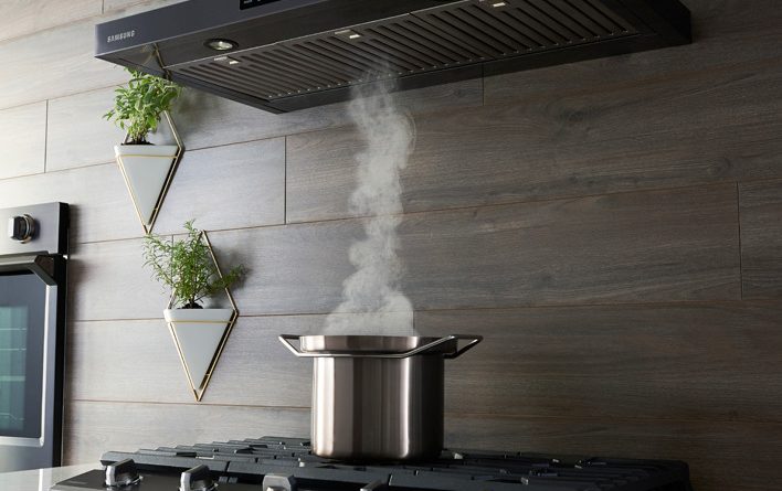 Blower Penghisap Asap Di Dapur