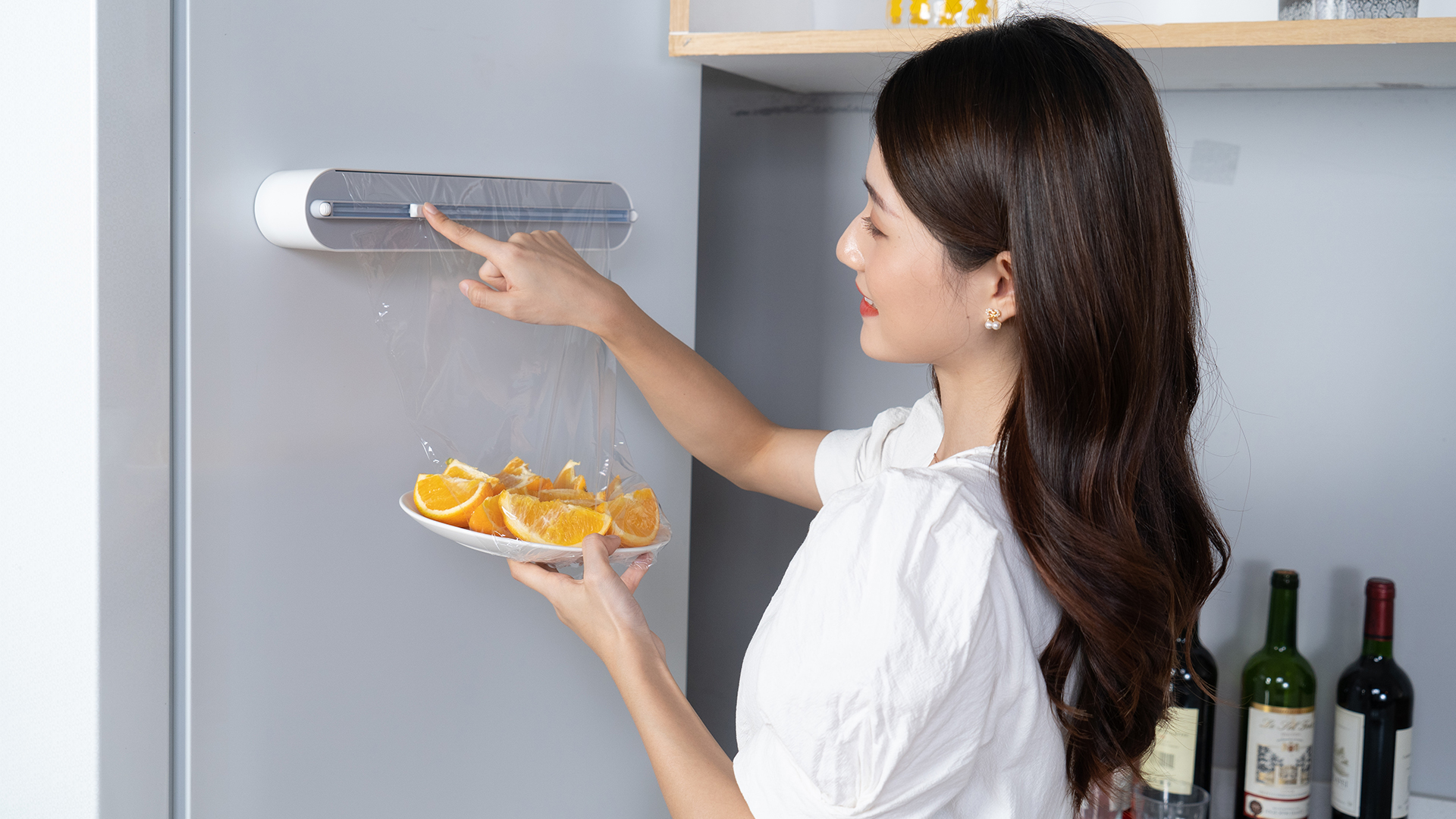Cling Wrap Dispenser Dapur