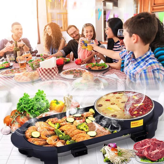 Barbecue Electric Grill Dapur
