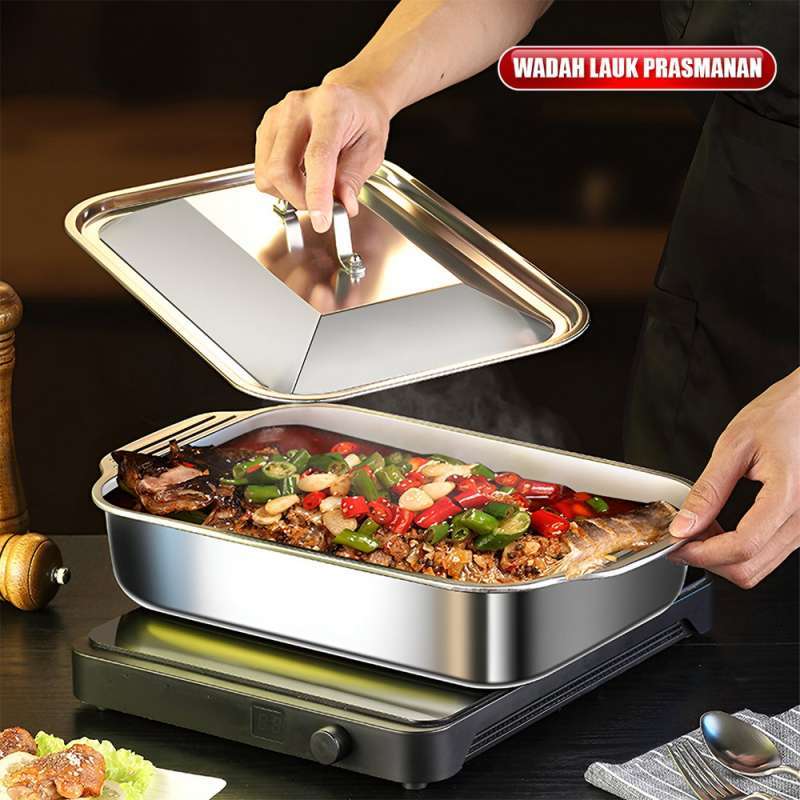 Wadah Saji Prasmanan Dapur