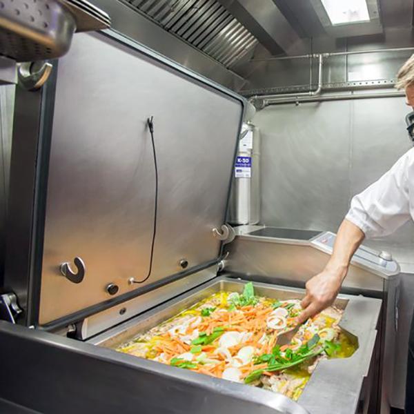 Tilting Boiling Pan Dapur