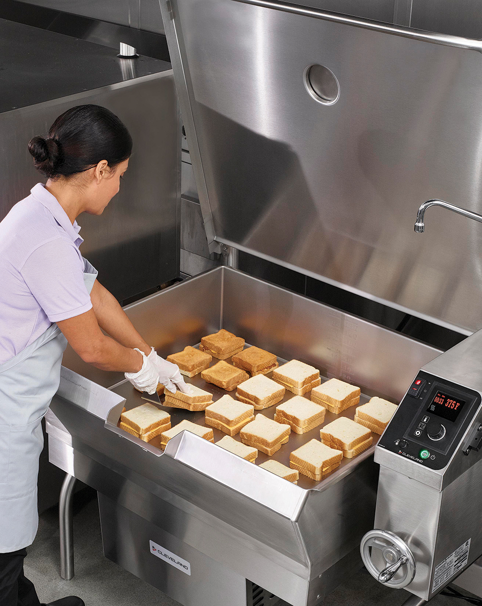 Tilting Boiling Pan Dapur