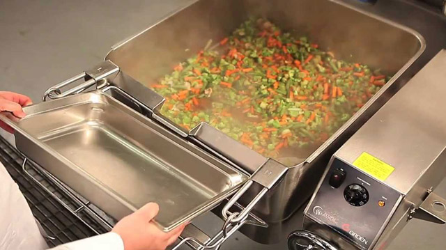Tilting Boiling Pan Dapur