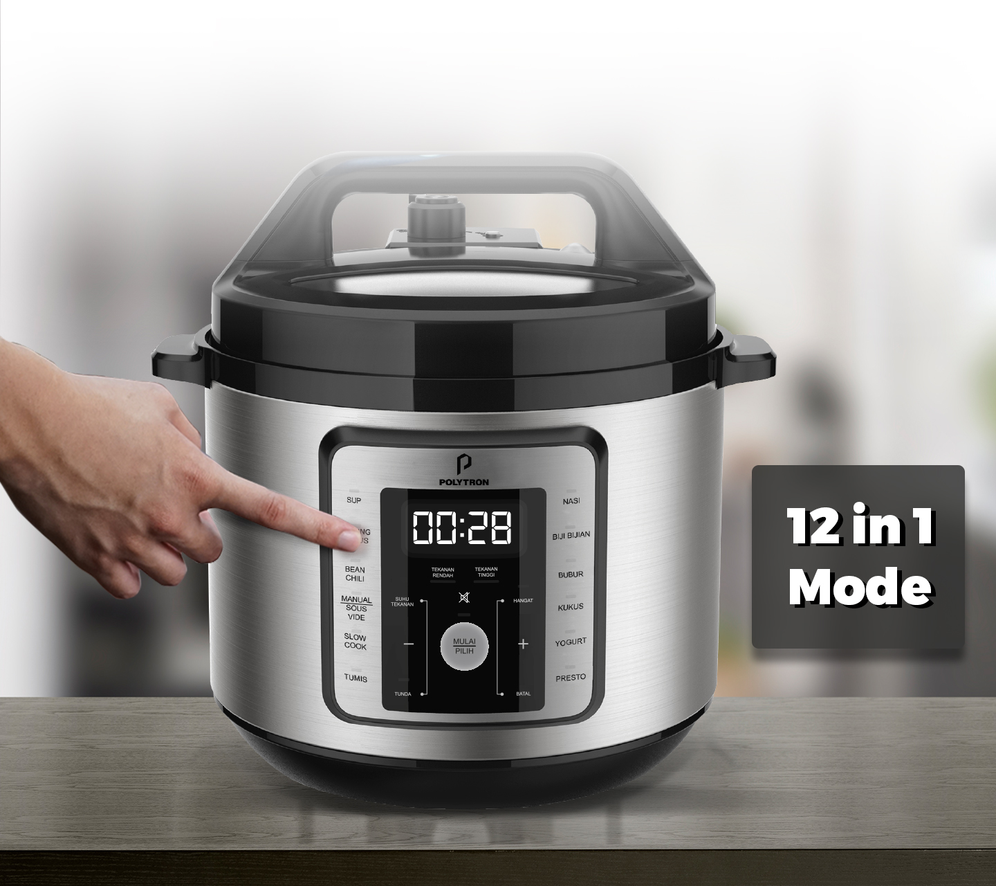 Multi Cooker Dapur