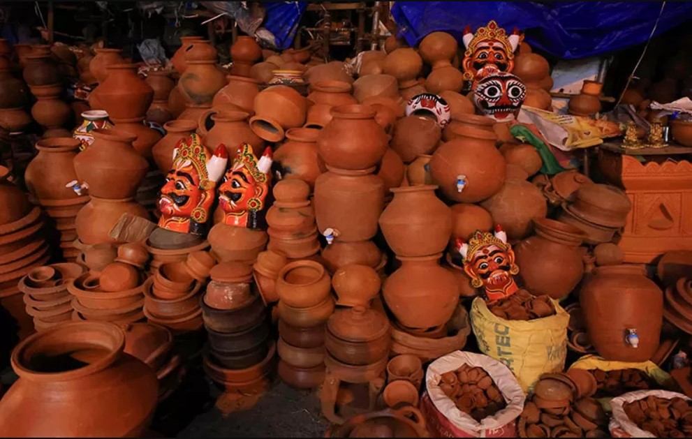 Tempayan dapur Tradisional