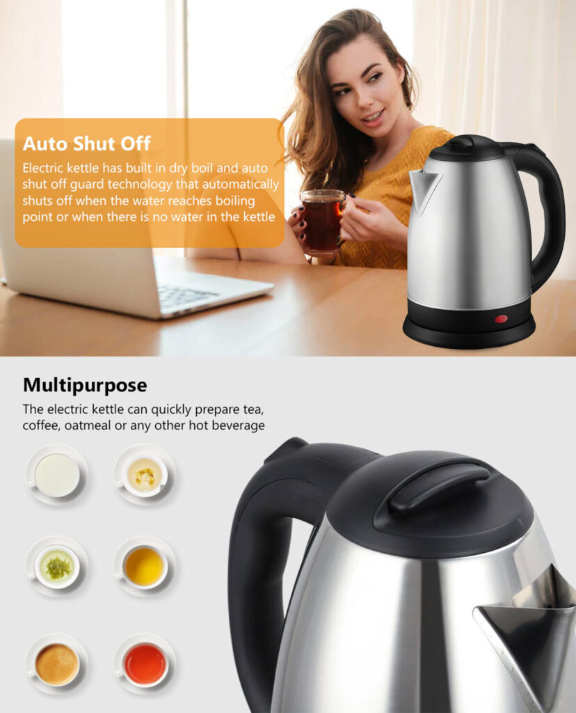 Electric Kettle Dapur
