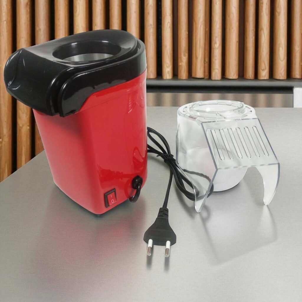 Mesin Electric Popcorn Dapur