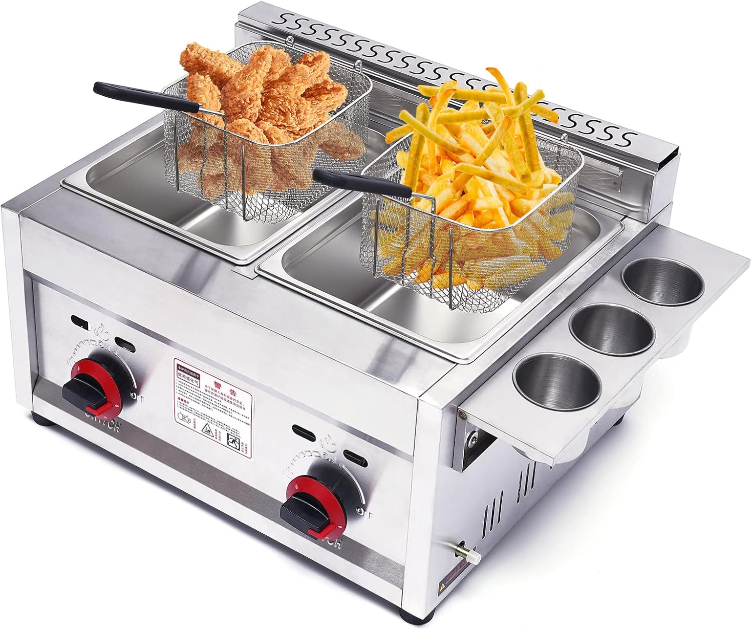 Deep Fryer Gas Dapur