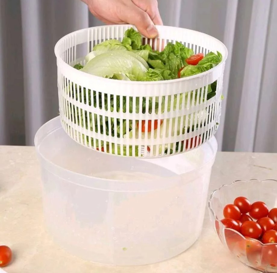 Alat Pemutar Salad Dapur
