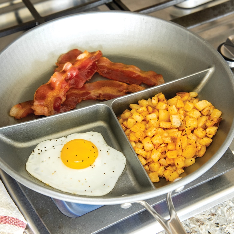 Divided Meal Skillet Dapur