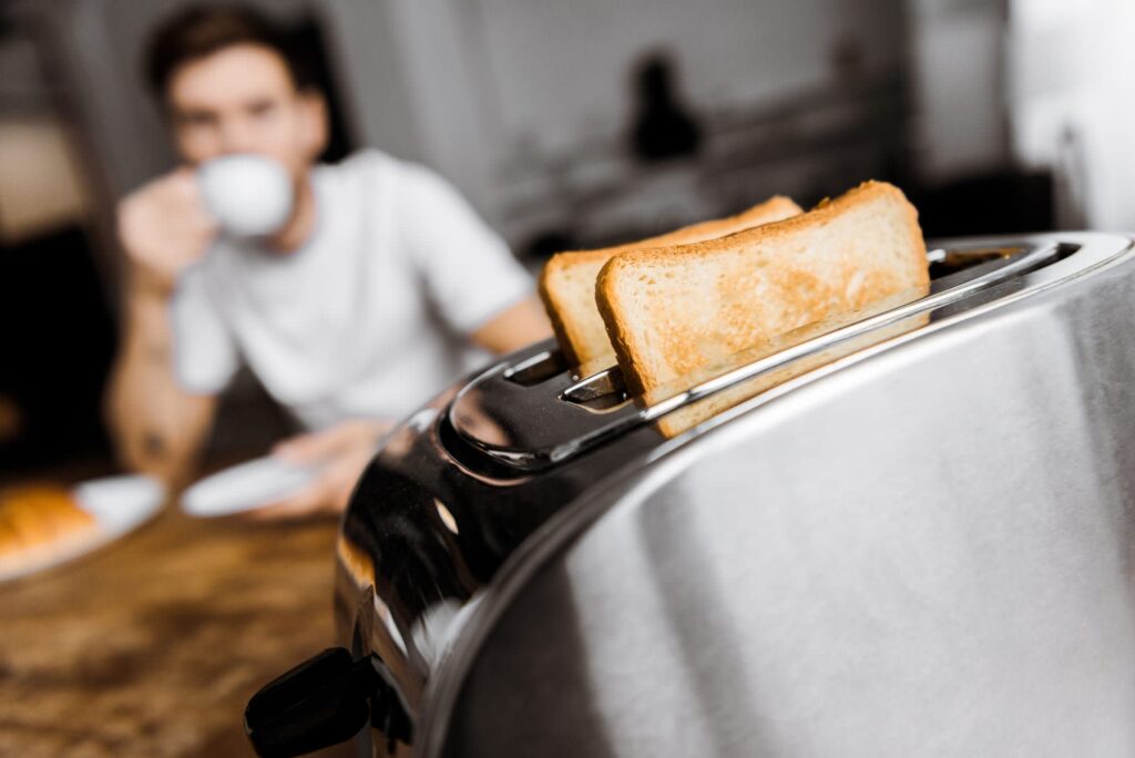 Toaster Roti Dapur