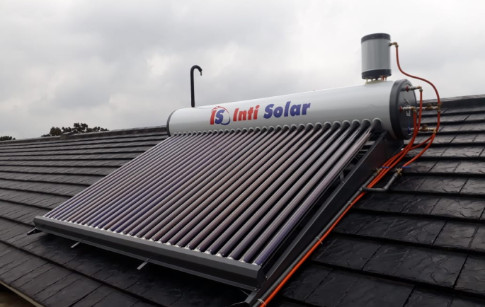Inti Solar Water Heater
