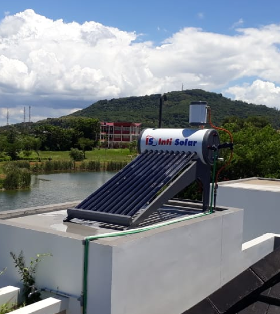 inti solar water heater
